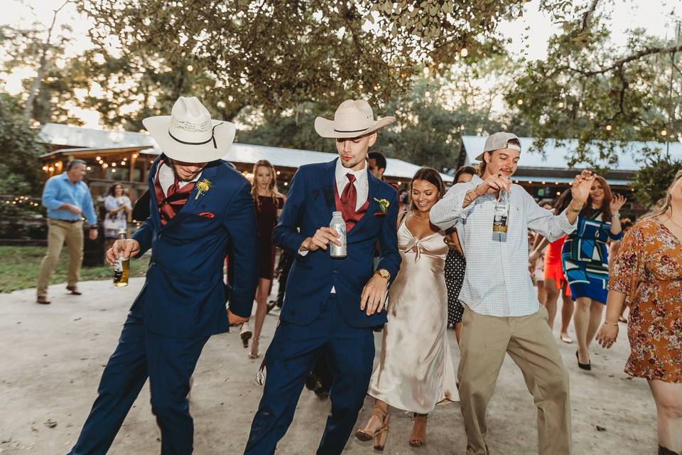 Rustic barn wedding