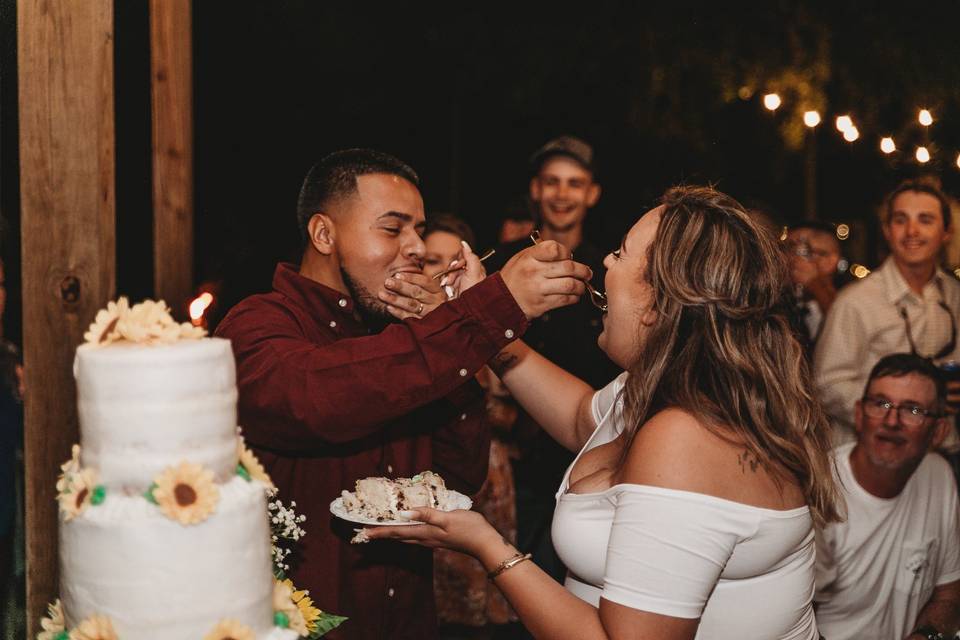 Rustic barn wedding