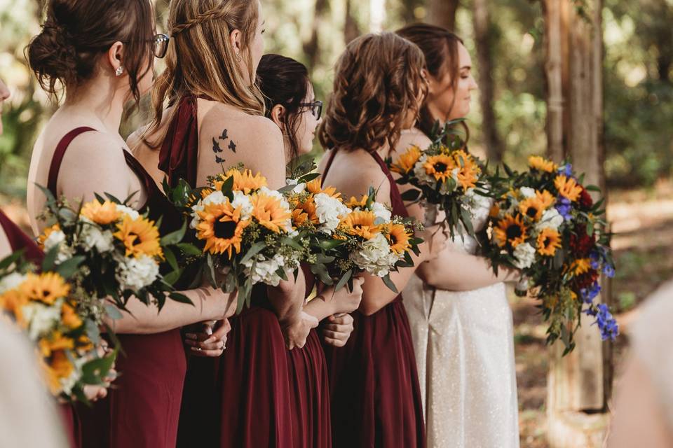 Rustic barn wedding