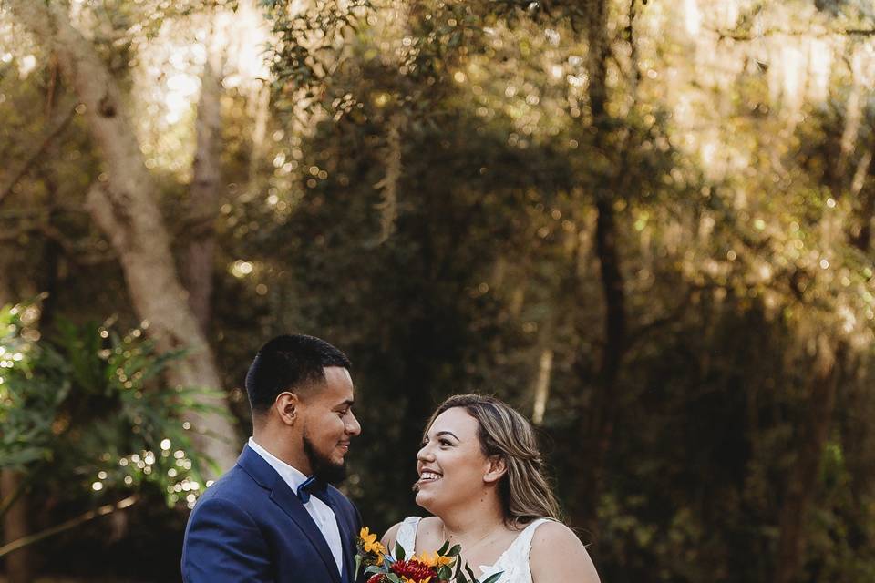 Rustic barn wedding