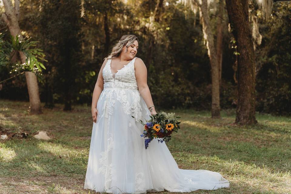 Rustic barn wedding