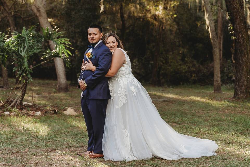 Rustic barn wedding