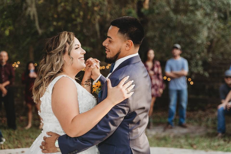 Rustic barn wedding