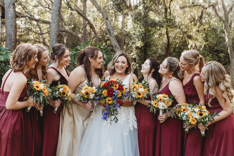 Rustic barn wedding