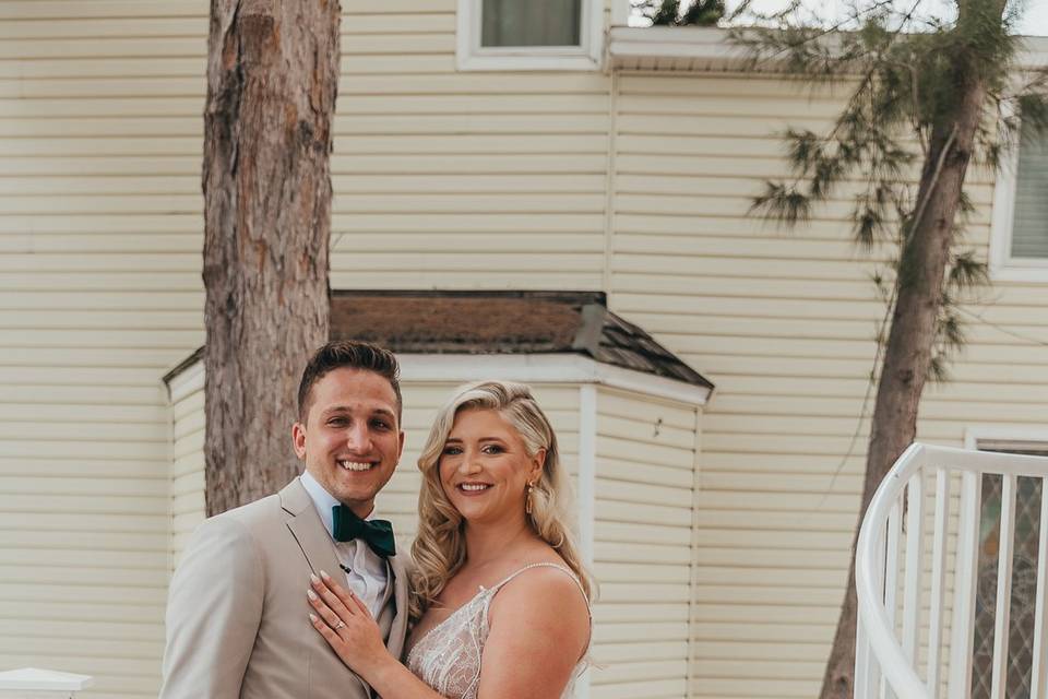 Florida boho beach wedding