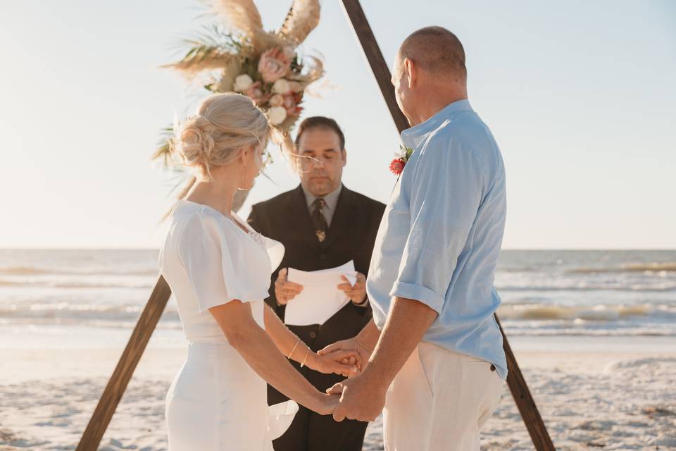 Boho Beach Wedding