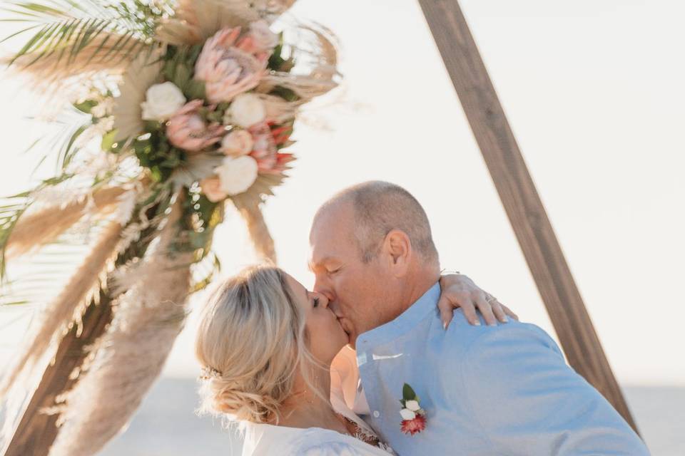 Boho Beach Wedding