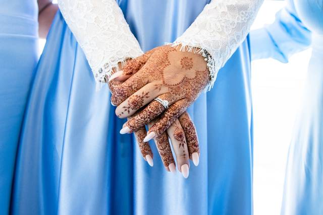 Wedding couple