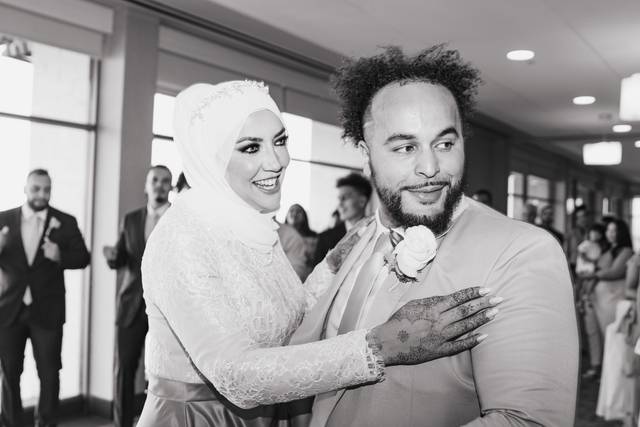 Wedding couple