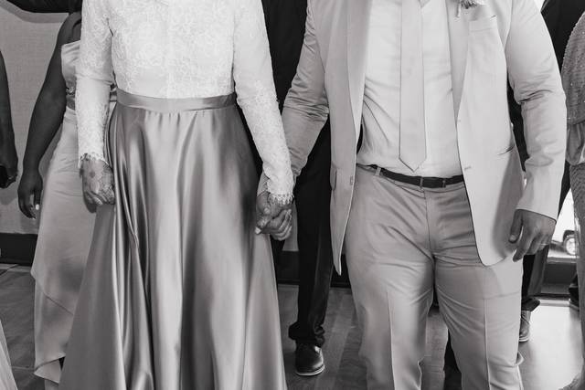 Black & White Wedding 2