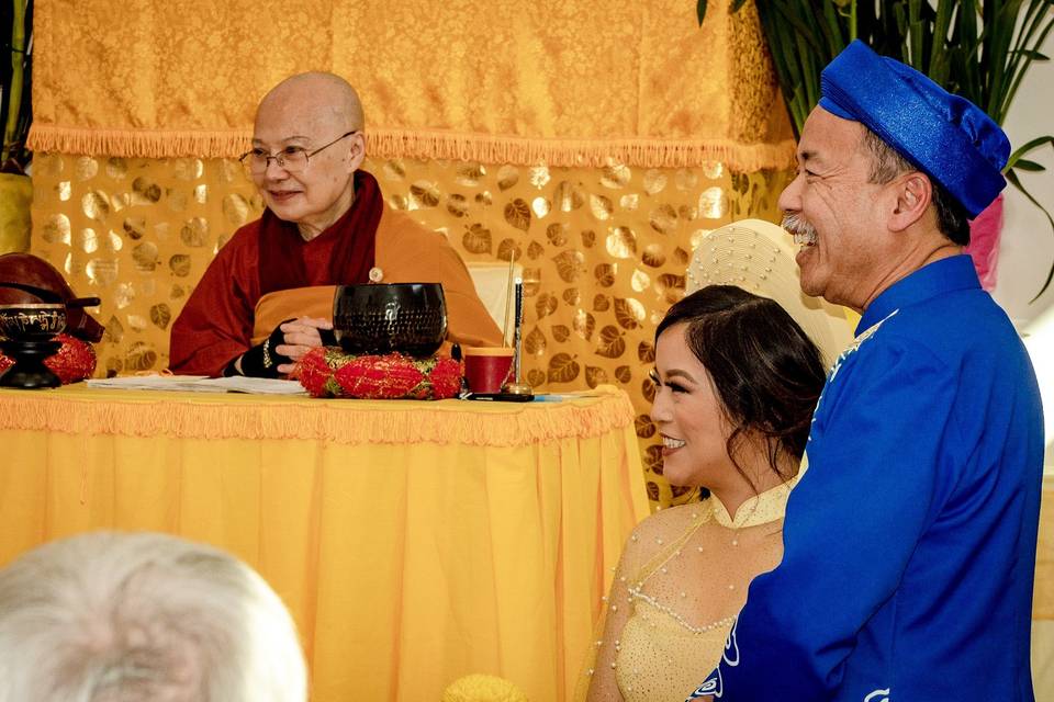 Buddhist Wedding Ceremony 3