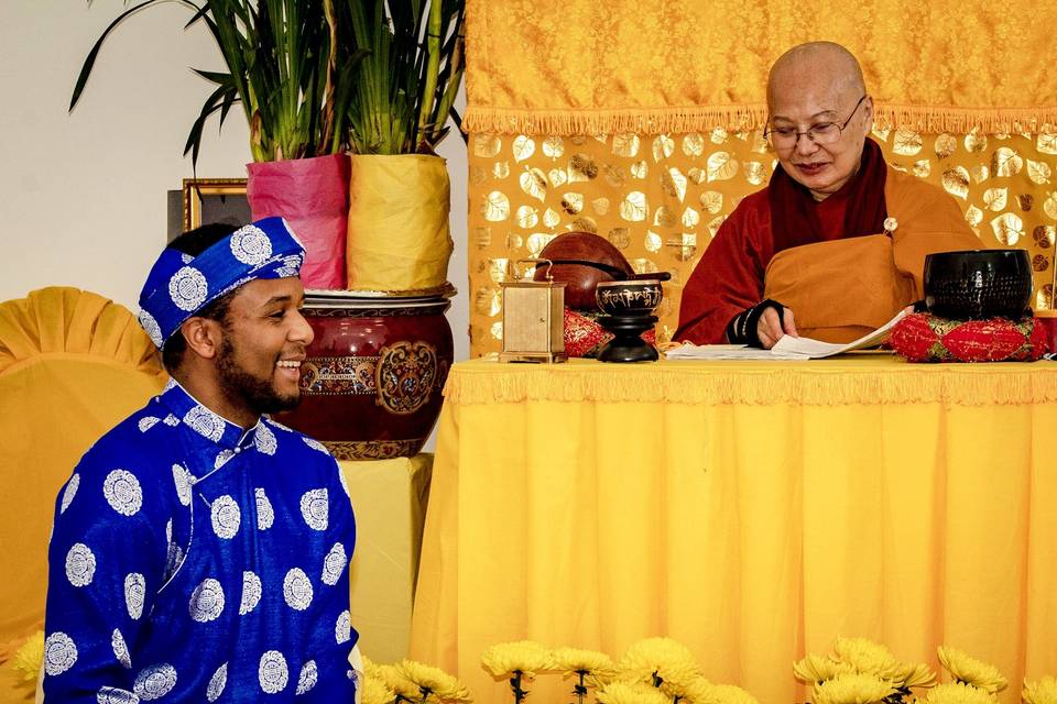 Buddhist Wedding Ceremony 2