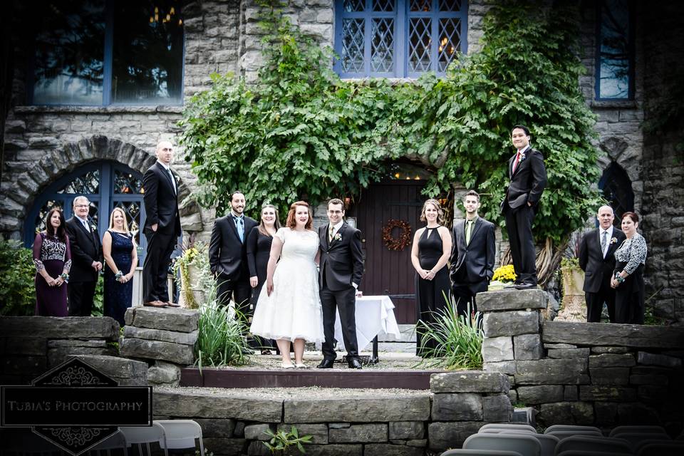 Wedding Beardsle Castle