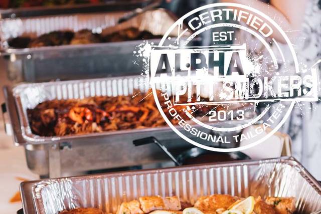 Alpha Pitt Custom Buffet