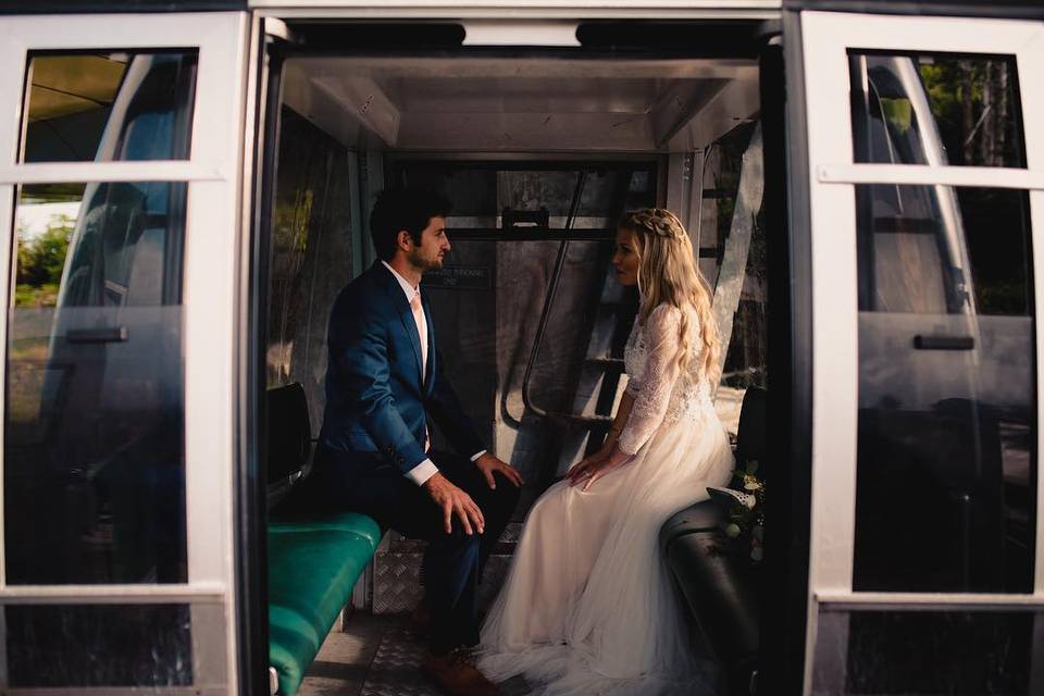 It's a long way to the top!