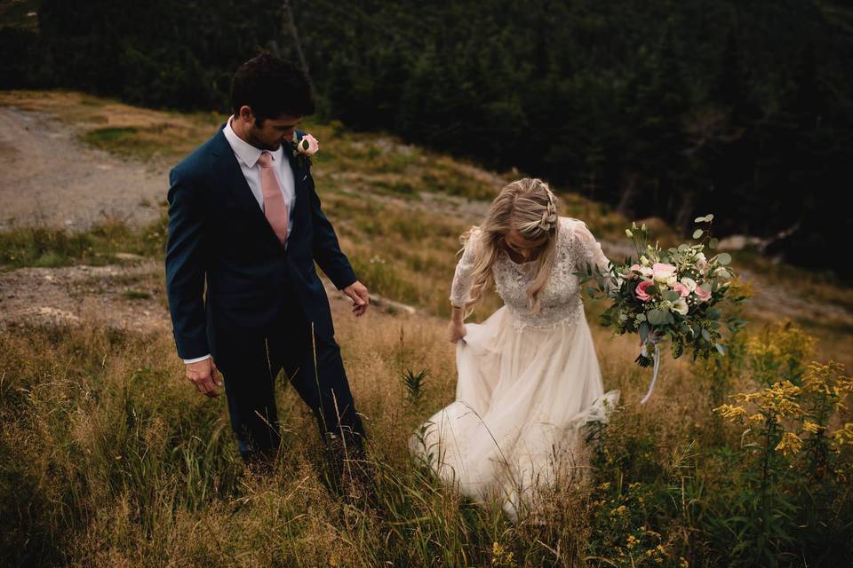 Anything to get the shot