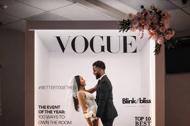 Magazine Photo Booth