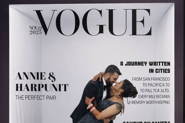 Magazine Photo Booth
