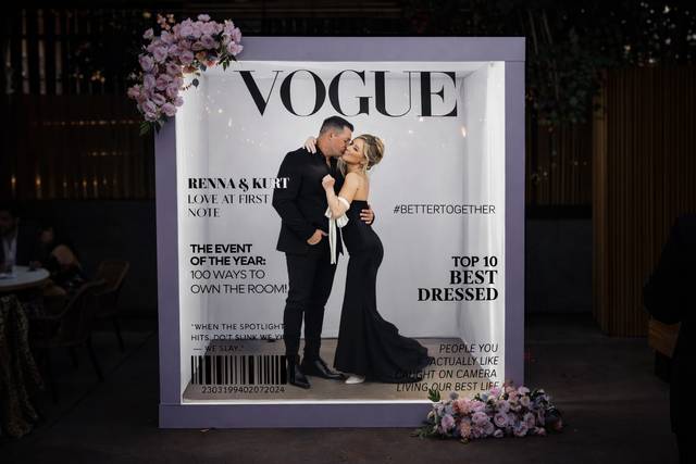 Magazine Photo Booth