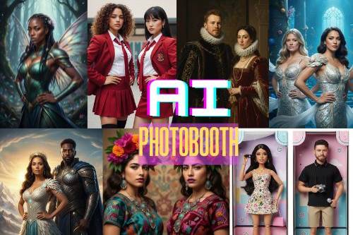 AI Photo Booth