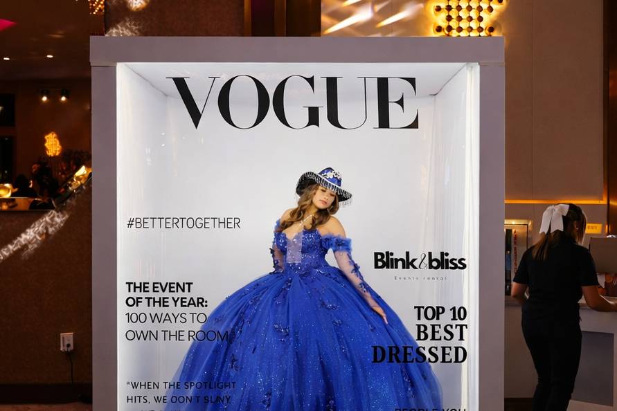 Magazine Photo Booth