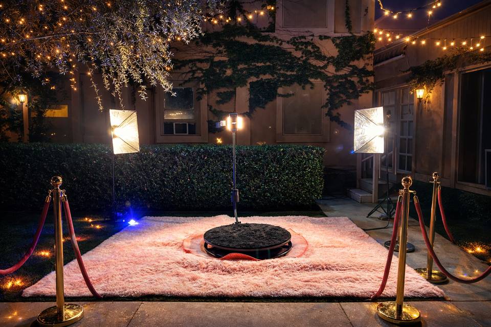 360 Photo Booth - Rose