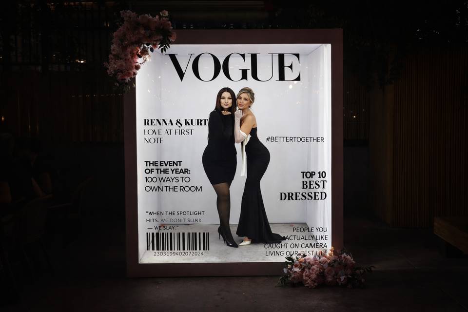 Magazine Photo Booth