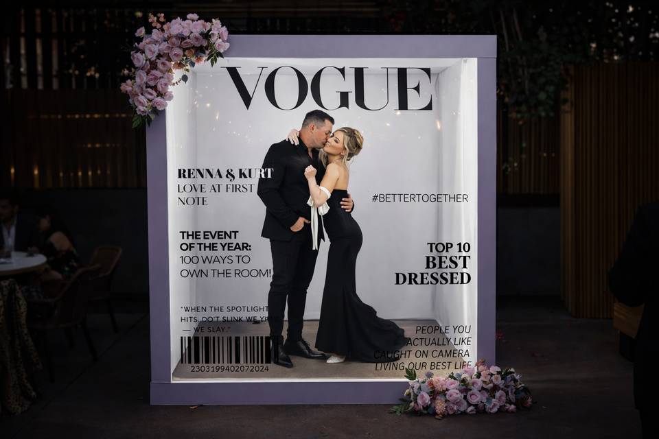 Magazine Photo Booth