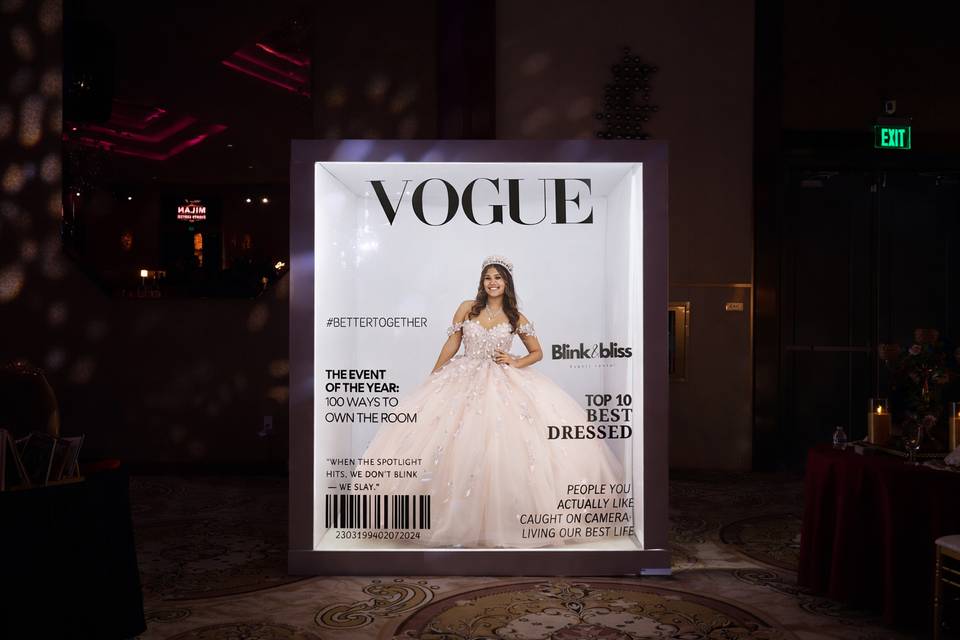 Magazine Photo Booth