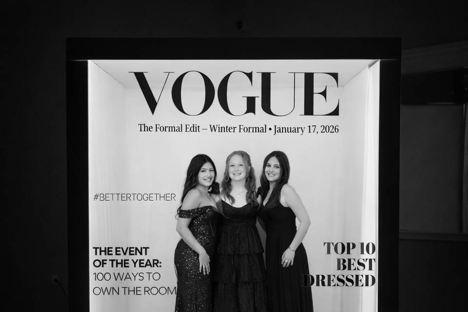 Magazine Photo Booth