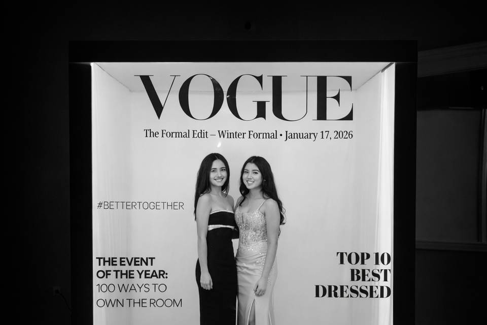 Magazine Photo Booth