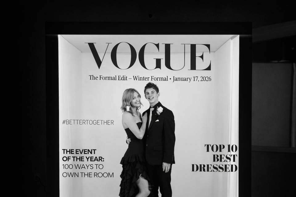 Magazine Photo Booth
