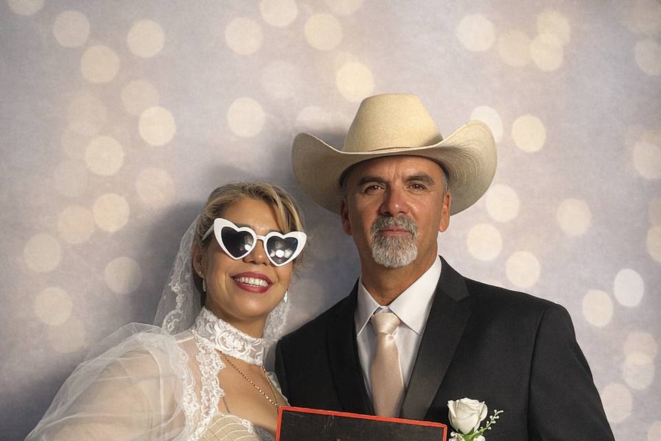 Traditional Photo Booth