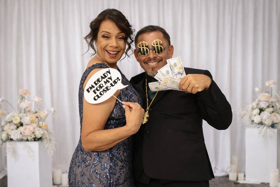 Traditional Photo Booth