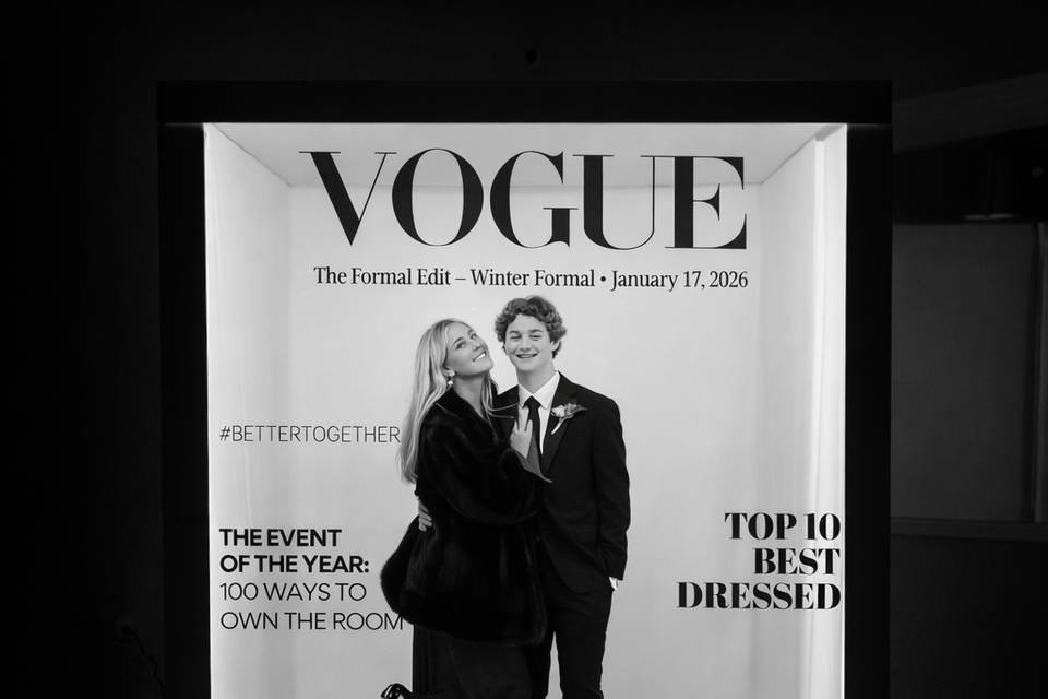 Magazine Photo Booth