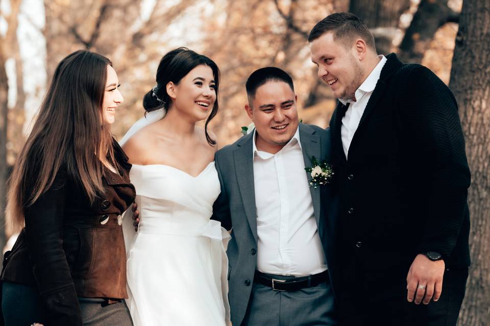 Gaiindin and Kristina
