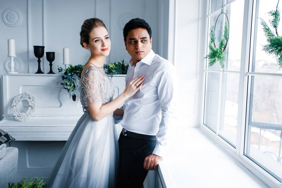 Manoj and Ekaterina