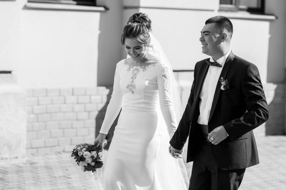 Ruslan and Irina