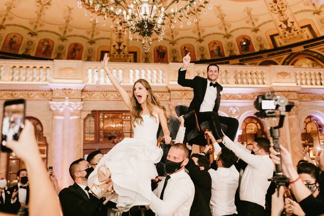 Wedding couple