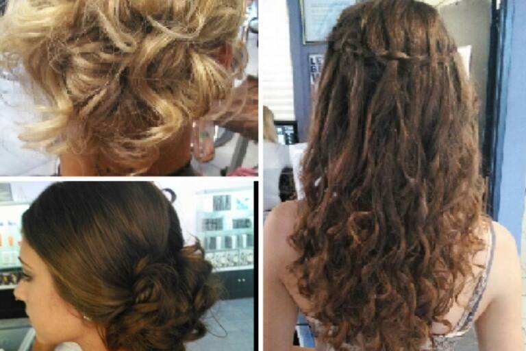 Glitz and Glam Hair