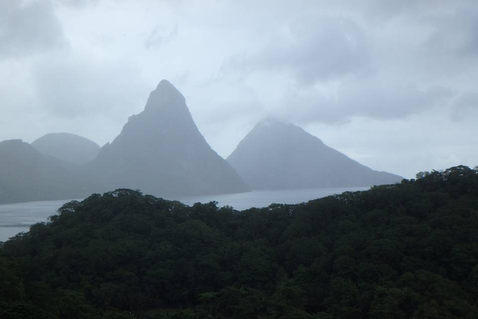 View from Jade Mountain