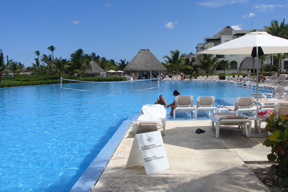 Hard Rock Resort Pools