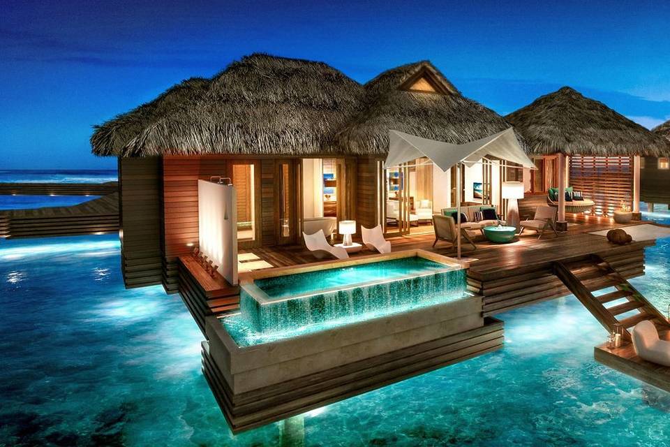 Sandals over-the-water Bungalow Nov2016