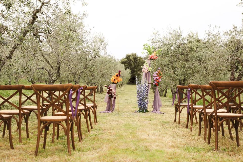 Wedding reception