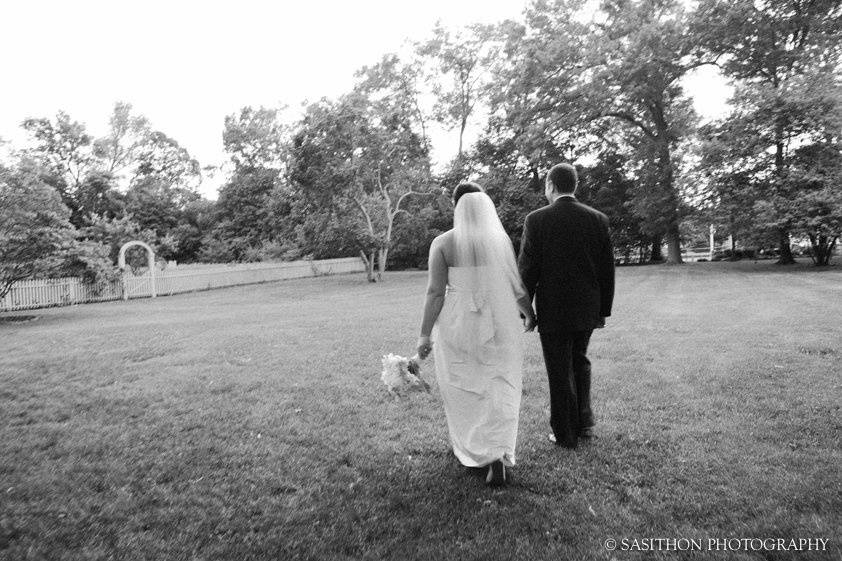 Groomsmen and bridesmaids