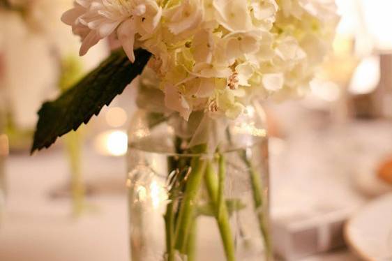 Elegant floral centerpiece