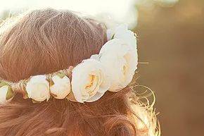 Bride's portrait