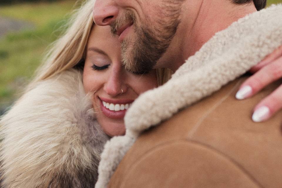 Bekah and Gary