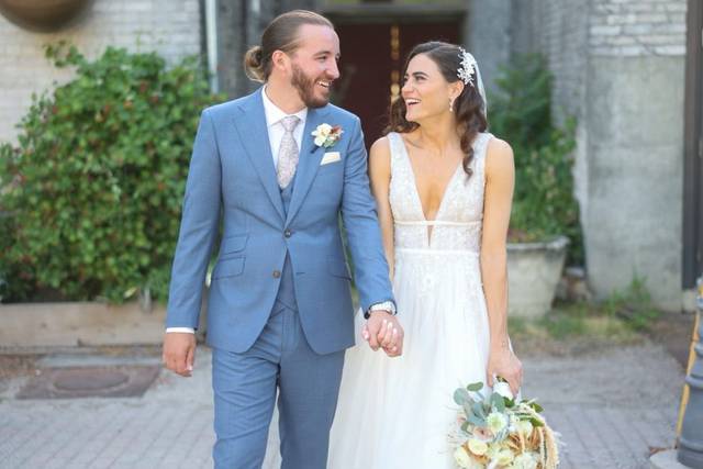 Wedding couple