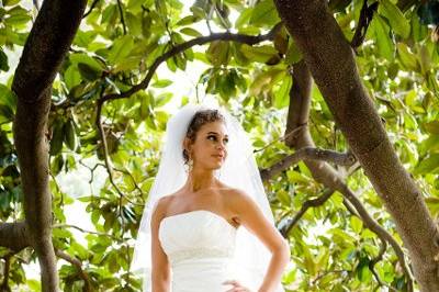 Bridal portrait